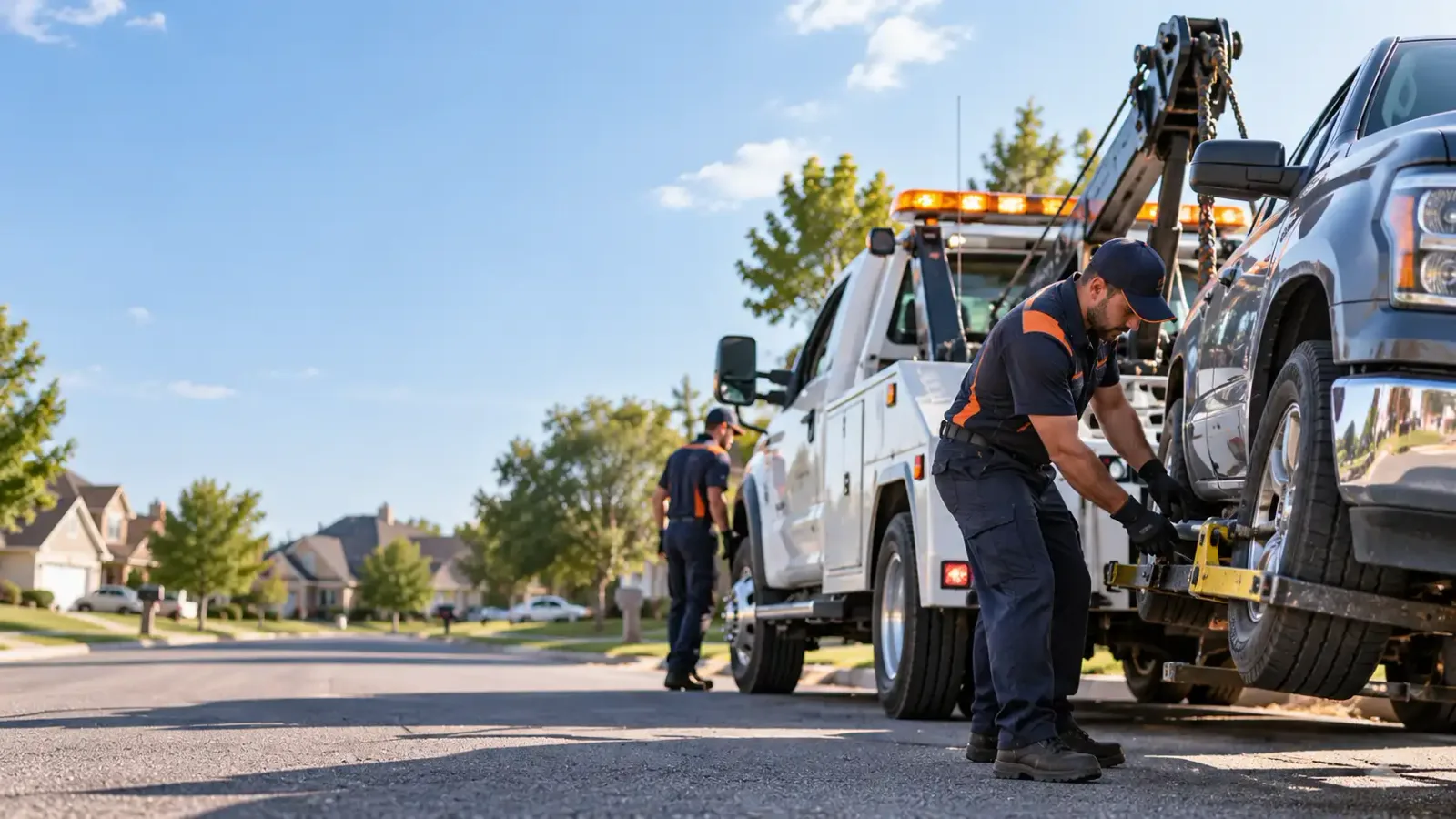 Wheel Lift Towing in Loveland, CO